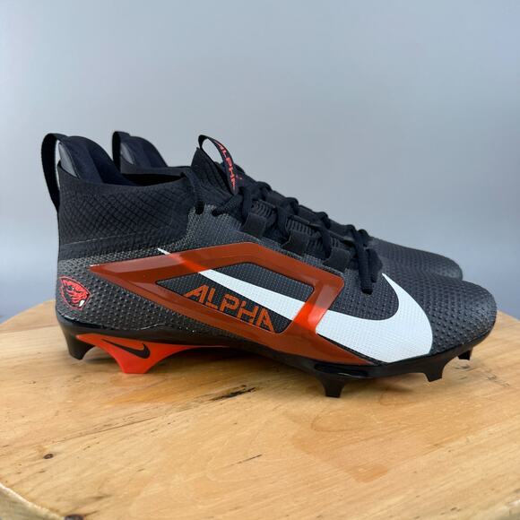 Nike Alpha Menace Elite 4 SMU W Men Size 12 Oregon State Beavers Football Cleats